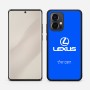 כיסוי בעיצוב אישי עם השם שלך לדגם - Motorola Edge 50 Pro 5G בעיצוב לקסוס