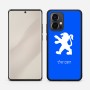 כיסוי בעיצוב אישי עם השם שלך לדגם - Motorola Edge 50 Pro 5G בעיצוב פיג'ו