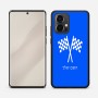 כיסוי בעיצוב אישי עם השם שלך לדגם - Motorola Edge 50 Pro 5G בעיצוב דגל המירוץ