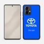 כיסוי בעיצוב אישי עם השם שלך לדגם - Motorola Edge 50 Pro 5G בעיצוב טויוטה