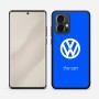 כיסוי בעיצוב אישי עם השם שלך לדגם - Motorola Edge 50 Pro 5G בעיצוב פולקסווגן