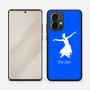 כיסוי בעיצוב אישי עם השם שלך לדגם - Motorola Edge 50 Pro 5G בעיצוב בלרינה