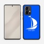 כיסוי בעיצוב אישי עם השם שלך לדגם - Motorola Edge 50 Pro 5G בעיצוב סירה