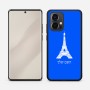 כיסוי בעיצוב אישי עם השם שלך לדגם - Motorola Edge 50 Pro 5G בעיצוב מגדל אייפל