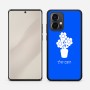 כיסוי בעיצוב אישי עם השם שלך לדגם - Motorola Edge 50 Pro 5G בעיצוב פרח