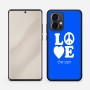 כיסוי בעיצוב אישי עם השם שלך לדגם - Motorola Edge 50 Pro 5G בעיצוב אהבה