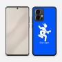 כיסוי בעיצוב אישי עם השם שלך לדגם - Motorola Edge 50 Pro 5G בעיצוב נגן גיטרה