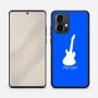 כיסוי בעיצוב אישי עם השם שלך לדגם - Motorola Edge 50 Pro 5G בעיצוב גיטרה
