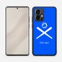 כיסוי בעיצוב אישי עם השם שלך לדגם - Motorola Edge 50 Pro 5G בעיצוב כדור בסיס