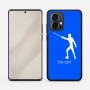 כיסוי בעיצוב אישי עם השם שלך לדגם - Motorola Edge 50 Pro 5G בעיצוב לוחם סייף
