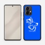 כיסוי בעיצוב אישי עם השם שלך לדגם - Motorola Edge 50 Pro 5G בעיצוב רוכב סוסים 2