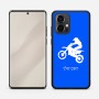 כיסוי בעיצוב אישי עם השם שלך לדגם - Motorola Edge 50 Pro 5G בעיצוב מוטוקרוס