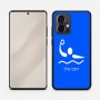 כיסוי בעיצוב אישי עם השם שלך לדגם - Motorola Edge 50 Pro 5G בעיצוב כדור מים אולימפי