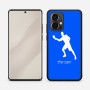 כיסוי בעיצוב אישי עם השם שלך לדגם - Motorola Edge 50 Pro 5G בעיצוב שחקן פינג פונג