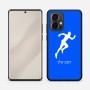 כיסוי בעיצוב אישי עם השם שלך לדגם - Motorola Edge 50 Pro 5G בעיצוב רץ