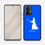 כיסוי בעיצוב אישי עם השם שלך לדגם - Motorola Edge 50 Pro 5G בעיצוב סמוראי