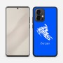 כיסוי בעיצוב אישי עם השם שלך לדגם - Motorola Edge 50 Pro 5G בעיצוב אופנוע שלג
