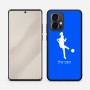 כיסוי בעיצוב אישי עם השם שלך לדגם - Motorola Edge 50 Pro 5G בעיצוב שחקנית כדורגל - אישה