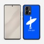 כיסוי בעיצוב אישי עם השם שלך לדגם - Motorola Edge 50 Pro 5G בעיצוב גלישה - גלישה