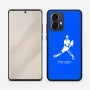 כיסוי בעיצוב אישי עם השם שלך לדגם - Motorola Edge 50 Pro 5G בעיצוב שחקן טניס