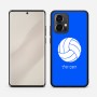 כיסוי בעיצוב אישי עם השם שלך לדגם - Motorola Edge 50 Pro 5G בעיצוב כדור כדורעף