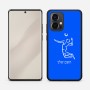 כיסוי בעיצוב אישי עם השם שלך לדגם - Motorola Edge 50 Pro 5G בעיצוב שחקן כדורעף