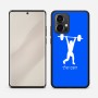 כיסוי בעיצוב אישי עם השם שלך לדגם - Motorola Edge 50 Pro 5G בעיצוב הרמת משקולות