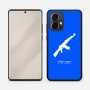 כיסוי בעיצוב אישי עם השם שלך לדגם - Motorola Edge 50 Pro 5G בעיצוב אק 47