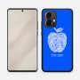 כיסוי בעיצוב אישי עם השם שלך לדגם - Motorola Edge 50 Pro 5G בעיצוב הדפס תפוח