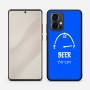 כיסוי בעיצוב אישי עם השם שלך לדגם - Motorola Edge 50 Pro 5G בעיצוב מיכל של בירה