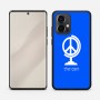 כיסוי בעיצוב אישי עם השם שלך לדגם - Motorola Edge 50 Pro 5G בעיצוב גלובוסי שלום