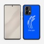 כיסוי בעיצוב אישי עם השם שלך לדגם - Motorola Edge 50 Pro 5G בעיצוב חיטה גלית זהב