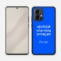 כיסוי בעיצוב אישי עם השם שלך לדגם - Motorola Edge 50 Pro 5G בעיצוב האלפבית היווני