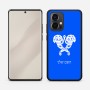 כיסוי בעיצוב אישי עם השם שלך לדגם - Motorola Edge 50 Pro 5G בעיצוב פרחי קרן