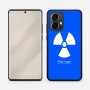 כיסוי בעיצוב אישי עם השם שלך לדגם - Motorola Edge 50 Pro 5G בעיצוב פצצת אטום גרעינית