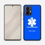 כיסוי בעיצוב אישי עם השם שלך לדגם - Motorola Edge 50 Pro 5G בעיצוב חובש