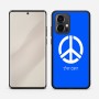 כיסוי בעיצוב אישי עם השם שלך לדגם - Motorola Edge 50 Pro 5G בעיצוב סמל השלום