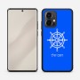 כיסוי בעיצוב אישי עם השם שלך לדגם - Motorola Edge 50 Pro 5G בעיצוב הגה - קפטן - ים