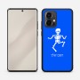 כיסוי בעיצוב אישי עם השם שלך לדגם - Motorola Edge 50 Pro 5G בעיצוב סקלטון