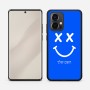 כיסוי בעיצוב אישי עם השם שלך לדגם - Motorola Edge 50 Pro 5G בעיצוב סמיילי