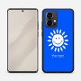 כיסוי בעיצוב אישי עם השם שלך לדגם - Motorola Edge 50 Pro 5G בעיצוב שמש