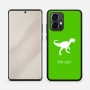כיסוי בעיצוב אישי עם השם שלך לדגם - Motorola Edge 50 Pro 5G בעיצוב דינוזאור