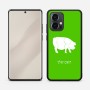 כיסוי בעיצוב אישי עם השם שלך לדגם - Motorola Edge 50 Pro 5G בעיצוב חזיר