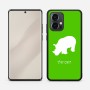כיסוי בעיצוב אישי עם השם שלך לדגם - Motorola Edge 50 Pro 5G בעיצוב קרנף