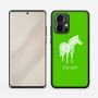 כיסוי בעיצוב אישי עם השם שלך לדגם - Motorola Edge 50 Pro 5G בעיצוב זברה