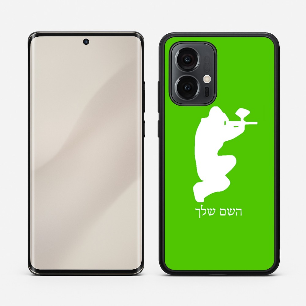כיסוי בעיצוב אישי עם השם שלך לדגם - Motorola Edge 50 Pro 5G בעיצוב שחקן כאב כדור