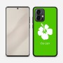 כיסוי בעיצוב אישי עם השם שלך לדגם - Motorola Edge 50 Pro 5G בעיצוב פרח היביסקוס