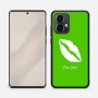 כיסוי בעיצוב אישי עם השם שלך לדגם - Motorola Edge 50 Pro 5G בעיצוב שפתיים - נשיקה