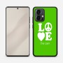 כיסוי בעיצוב אישי עם השם שלך לדגם - Motorola Edge 50 Pro 5G בעיצוב אהבה