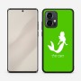 כיסוי בעיצוב אישי עם השם שלך לדגם - Motorola Edge 50 Pro 5G בעיצוב בתולת ים - אישה